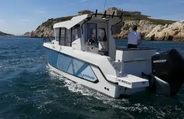 Łódź QUICKSILVER 805 Pilothouse - zdjęcie 3